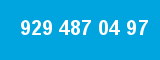 929 487 04 97